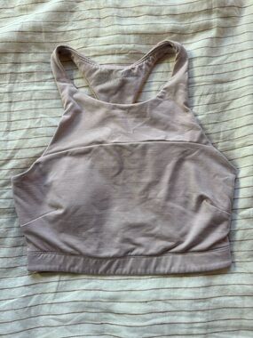 OUTDOOR VOICES Move Free Bra Pink